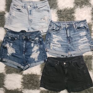 American Eagle Mom Short Bundle